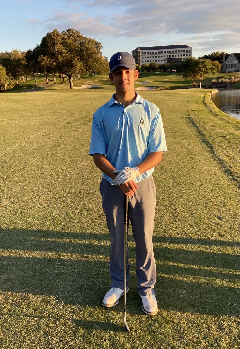 jesuitgolf's tweet photo. Introducing our 2021/2022 Golf Team Captain, Oliver Naumann. Congratulations Oliver! https://t.co/zcXkvT1IVq
