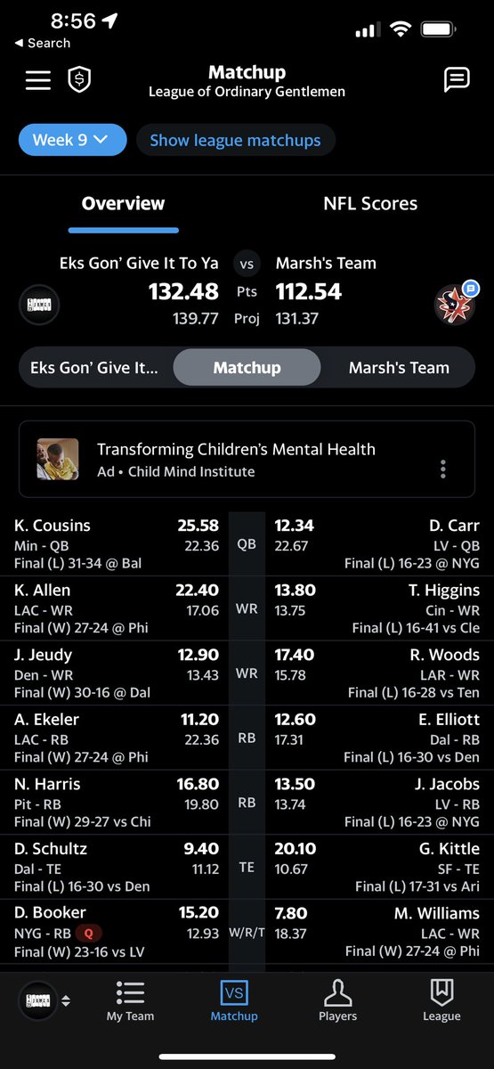 iCharles23's tweet photo. @AustinEkeler another day another dub https://t.co/lzM6UKAVNf