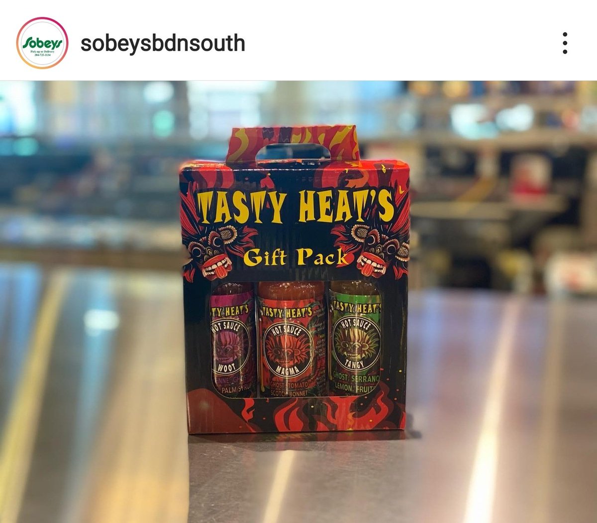TastyHeatsFoods's tweet photo. Look what you can find Sobeys #Sobeys Brandon South" #sobeys #sobeyslookforlocal Sobeys Brandon South https://t.co/upV1KnOQFH