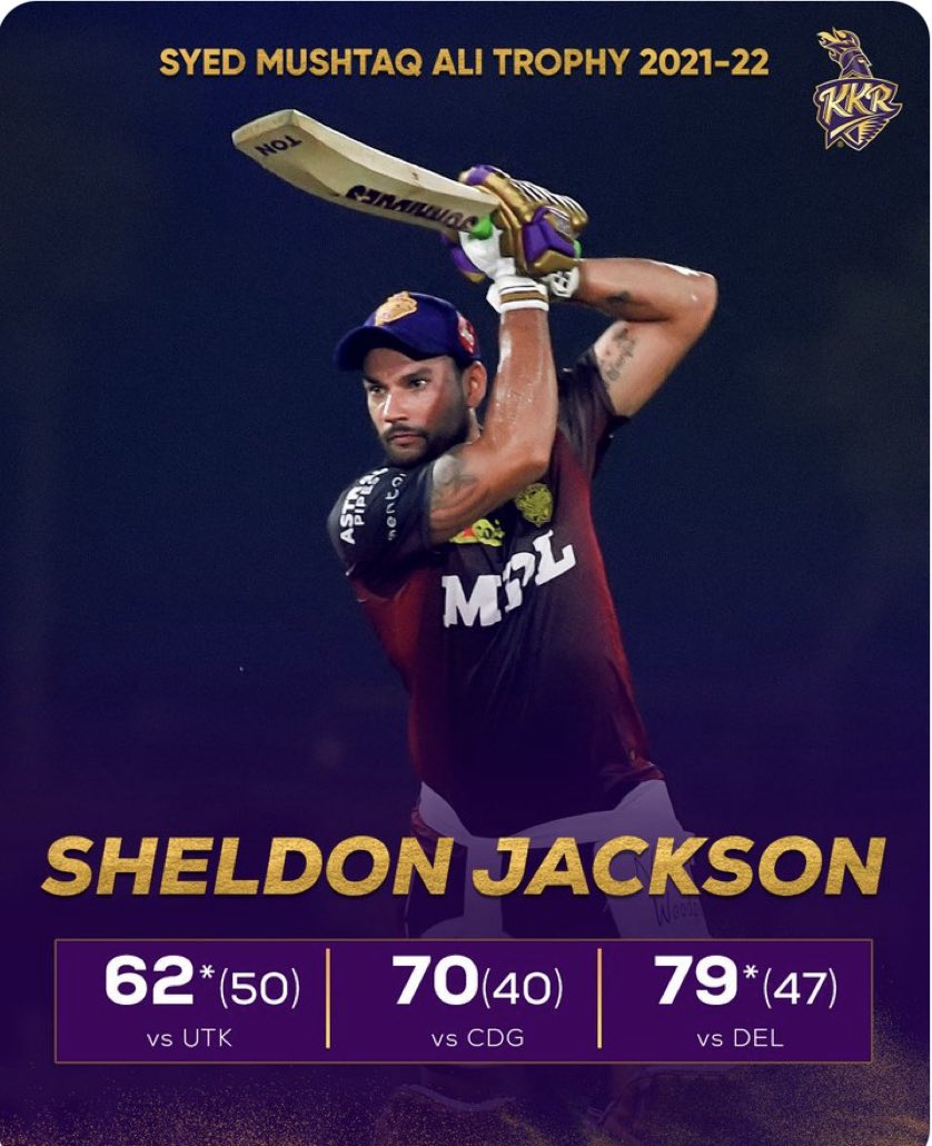 harbhajan_singh's tweet photo. Ranji season 2018/19 scored 854 and 2019/2020 scored 809 and also Ranji champion that year plus this year current form👇yet not getting picked even for India A team.can 🇮🇳selector tell him what else he need to do to ply for india apart from scoring runs #shame @ShelJackson27 https://t.co/HcwQDwhGsZ
