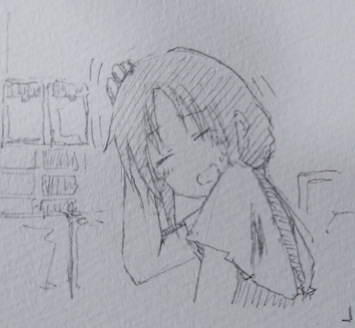 苦笑いする涼風さんがまた
あぁもぅ 