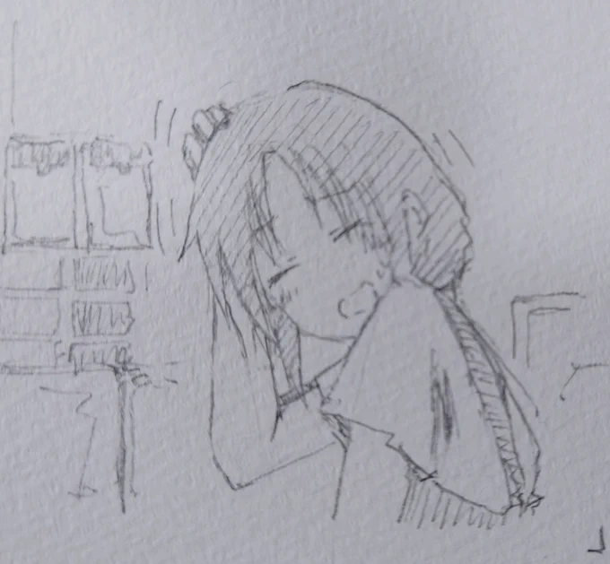苦笑いする涼風さんがまた
あぁもぅ 