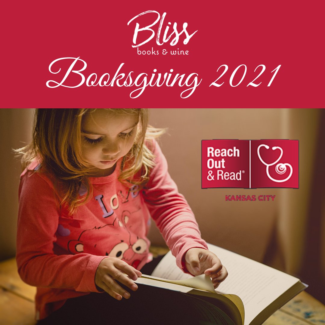BlissBooksWine's tweet photo. 📚 🎁 BOOKSGIVING SPOTLIGHT 📚 🎁 
@RORKC gives young children a foundation for success by incorporating books into pediatric care &amp; encouraging families to read aloud together.

YOU CAN HELP!! Booksgiving runs thru 12/11. Visit https://t.co/R06oisZrh1 for details #ReadTogetherKC https://t.co/FQHdIiDSNQ