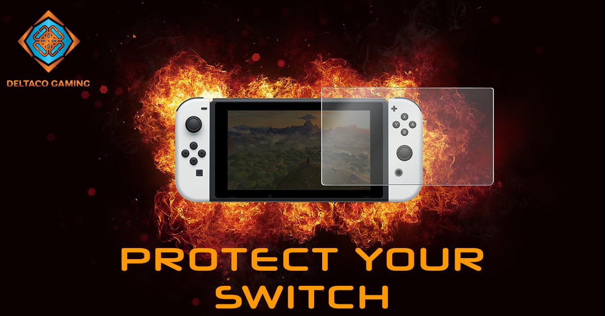 Protect your Nintendo Switch OLED in style with our GAM-151 Screen Protector in hardened glass 😎

#NintendoSwitchOLED #consolegaming #gaming #gaminglifestyle #gaming4everyone #deltacogaming