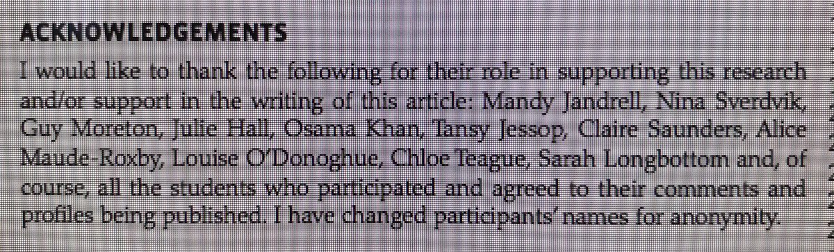 Really happy to have contributed to this issue’s <a href="/ADCHEjournal/">ADCHE journal</a> on block #curriculumdesign responding to shifts in students’ learning &amp; behaviours. Thanks to those supporting inc <a href="/MandyLJandrell/">Mandy Lee Jandrell</a> <a href="/guy_moreton/">Guy Moreton</a> @julieh8 <a href="/osamasmkhan/">Professor Osama Khan</a> @TansyJtweets <a href="/Claire_S10/">Dr Claire Saunders</a> <a href="/1LouiseOD/">Louise O'Donoghue</a> &amp; all students