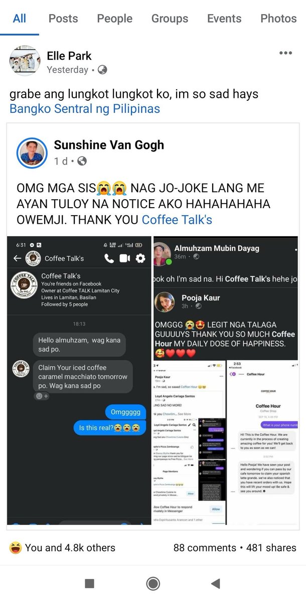 everythingAteez's tweet photo. Sobrang lungkot talaga ng buhay @KworldShop1 hehe https://t.co/STUxfUNBky