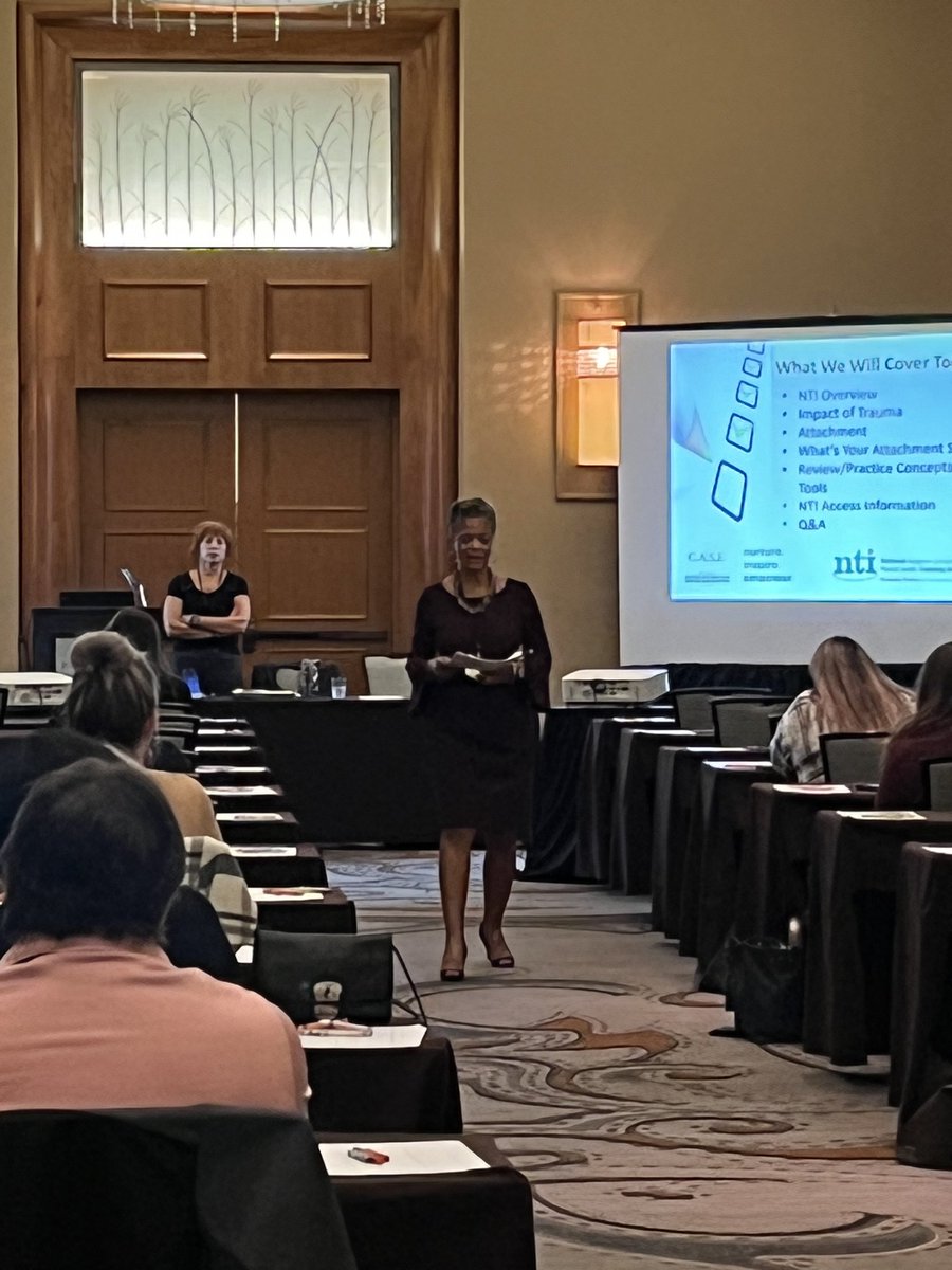 TXAllianceCFS's tweet photo. Presenters from the national Center for Adoption Support and Education. Session C5. #TCCAC2021 #PoweringConnectivity https://t.co/3uwhLS63Jn