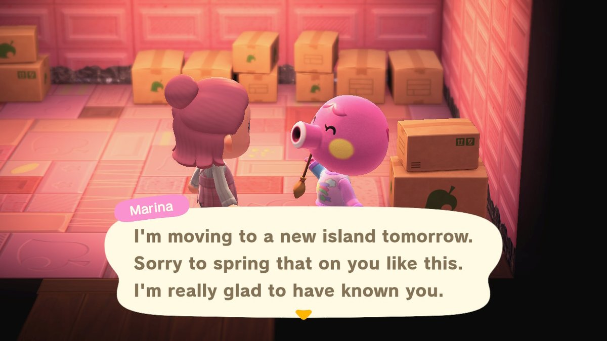 catgirldvaa's tweet photo. i have marina in boxes! if anyone wants her! #AnimalCrossing #ACNH #NintendoSwitch https://t.co/PuyRxOCUdF