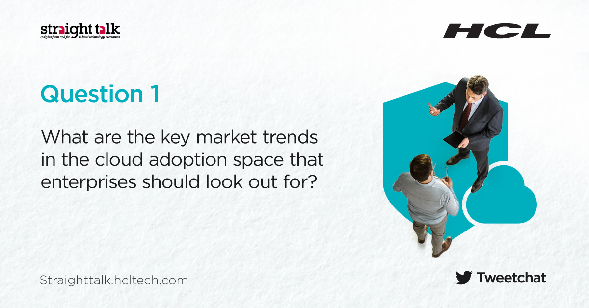 HCLTechInsights's tweet photo. We are going live with the #Tweetchat. Join using #STinsights. Here's the 1st question. #DynamicCyberSecurityWithHCL https://t.co/xVjTMWzFld