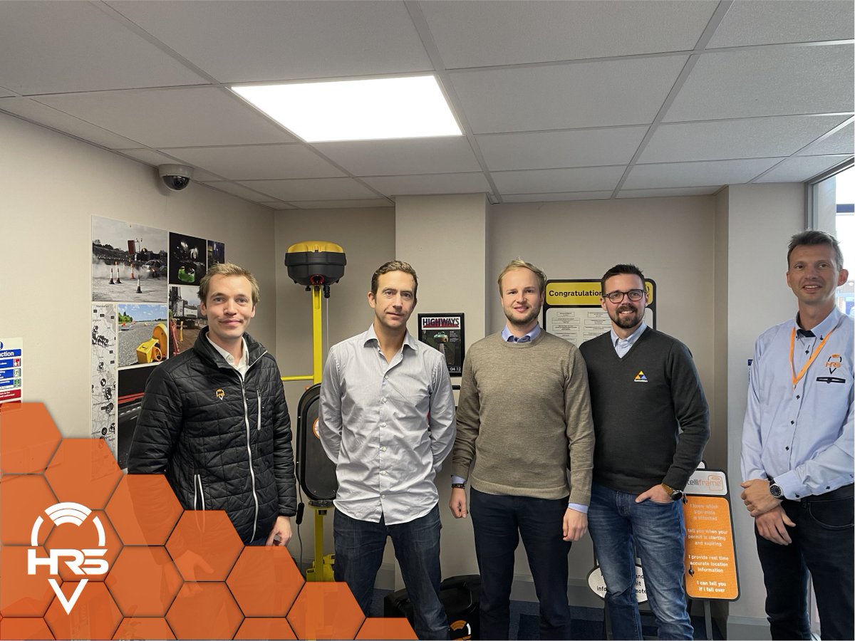 We were delighted to welcome our colleagues from Ramudden Inc to HRS last week. Jens-Martin Wackerberg &amp; Fredrik Murmester visited our offices in Bottesford to discuss our new and exciting digital developments planned for release in Sweden in 2022.

#excitingtimes #innovation