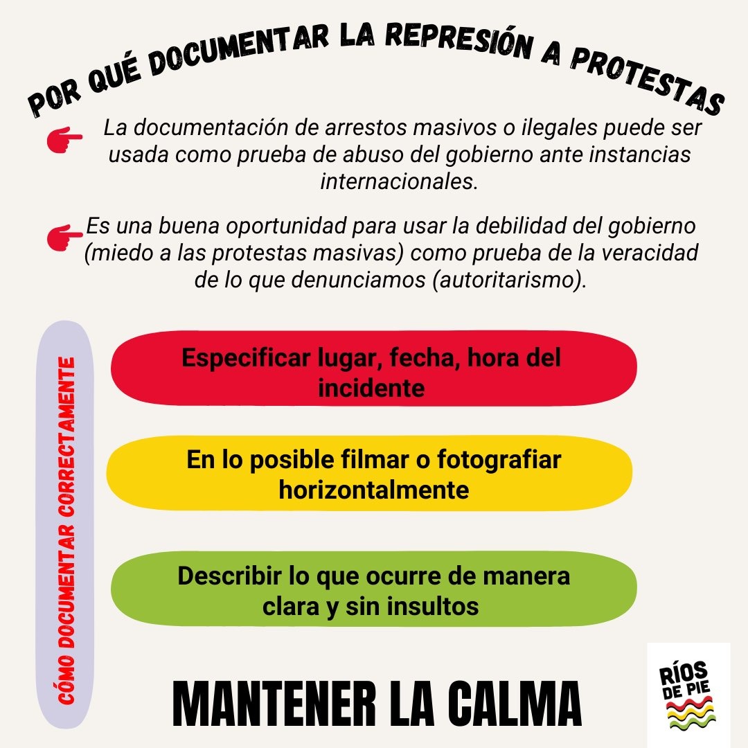 Importante: No existe NINGUNA ley en #Bolivia que nos prohíba filmar o tomar fotos de fuerzas del orden en el desempeño de sus funciones, y según la CPE es deber de todo boliviano denunciar la comisión de actos delictivos - incluyendo de funcionarios del estado. Abrimos hilo...