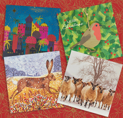 Christmas cards are in-store and selling fast!  
#Christmas2021 #CharityTuesday #Christmas #dogood