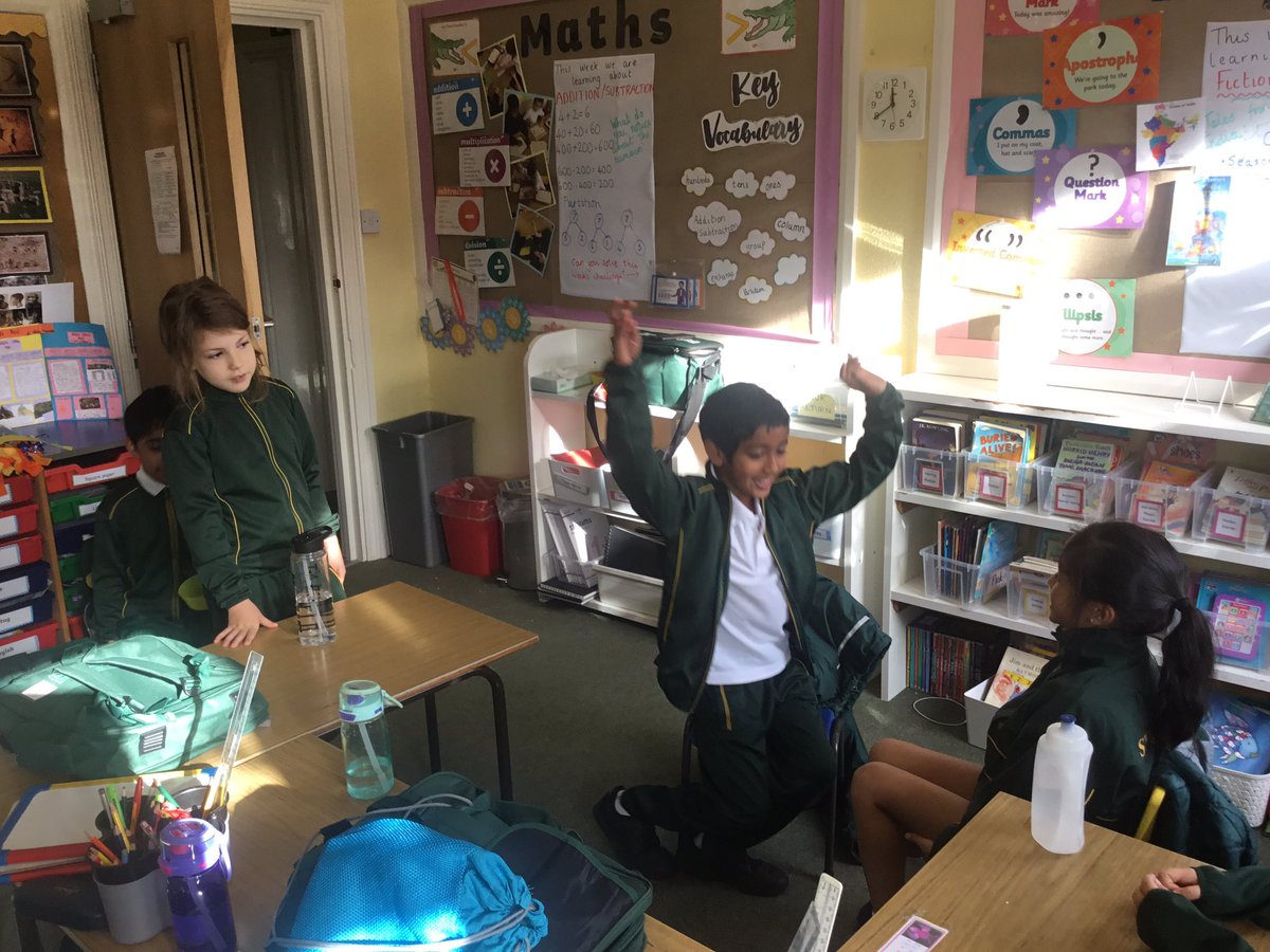 StOlavesYr3's tweet photo. Year 3 getting in to character acting out our retell of Traditional Indian Stories #TheTigerChild #SeasonsofSplendour @madhurjaffrey #StOlavesPrepYear3 #StOlavesPrep https://t.co/wVp3hjPIaS