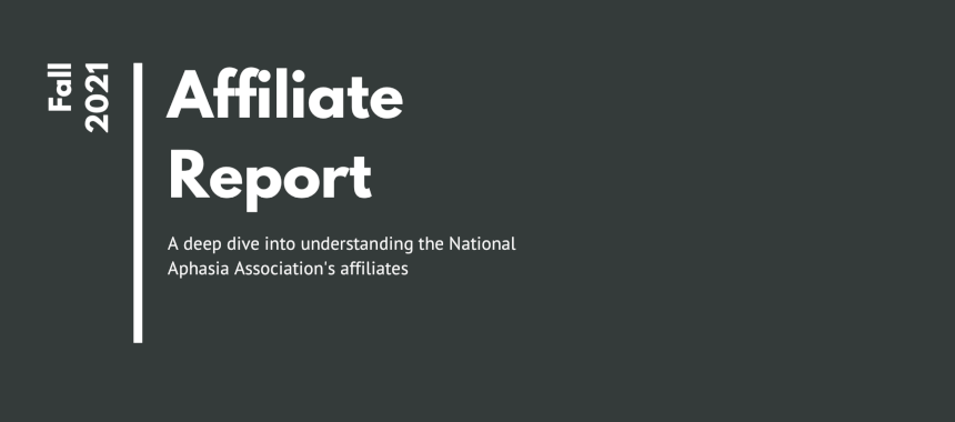 NatAphasiaAssoc's tweet photo. Our affiliates completed a survey last month. Read about the services our affiliates provide and see if your speech clinic is included on the list. https://t.co/F0KCpuplZX https://t.co/FgYZlX8Hhn