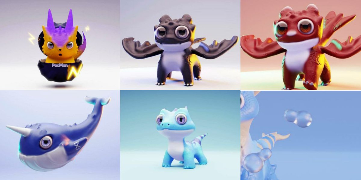 pocmoncom's tweet photo. Name your favorite #PocMon:
Loki
Draco
Fiery Draco
Mooner
Skittles
๐
#PocMonUniverse #Teaser $MON $GEM https://t.co/iZs12HDLLG