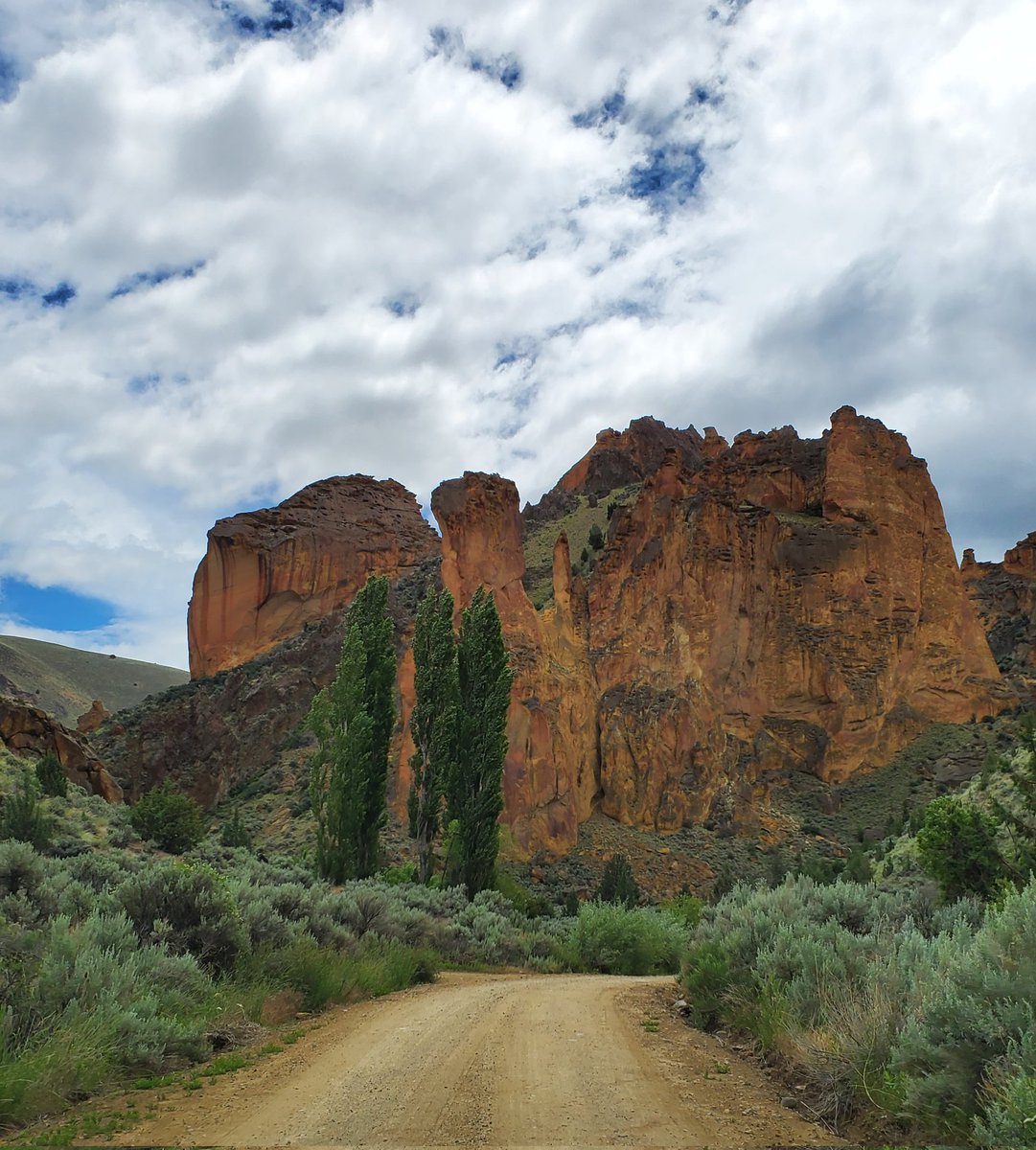 simplysallyh's tweet photo. Leslie Gulch in Idaho #Top4Outback. @Touchse @CharlesMcCool @perthtravelers @Giselleinmotion https://t.co/K9UdqWBsm9