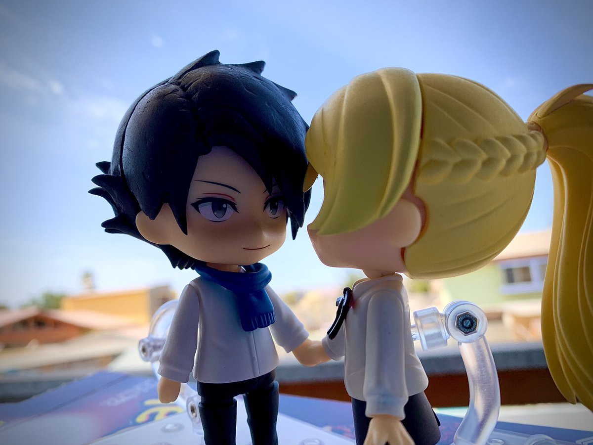 Hallsth_Eien's tweet photo. They’re on a date 🤭❤️

#Rayanna #Nendoroid https://t.co/eGA83cTosQ
