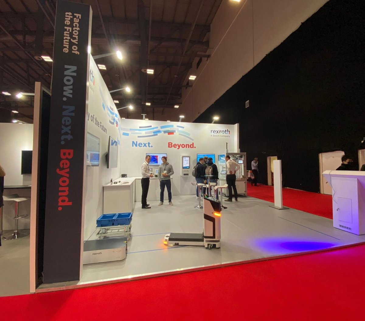 BoschRexrothUK's tweet photo. It was great to meet so many people at Robotics and Automation 2021.
We want to thank everyone who visited our stand and if anyone requires more information or wishes to contact us, please visit: https://t.co/2gIX3870sU
#Roboticsauto21 #WeMoveYouWin #automation https://t.co/fxuvorAKYL