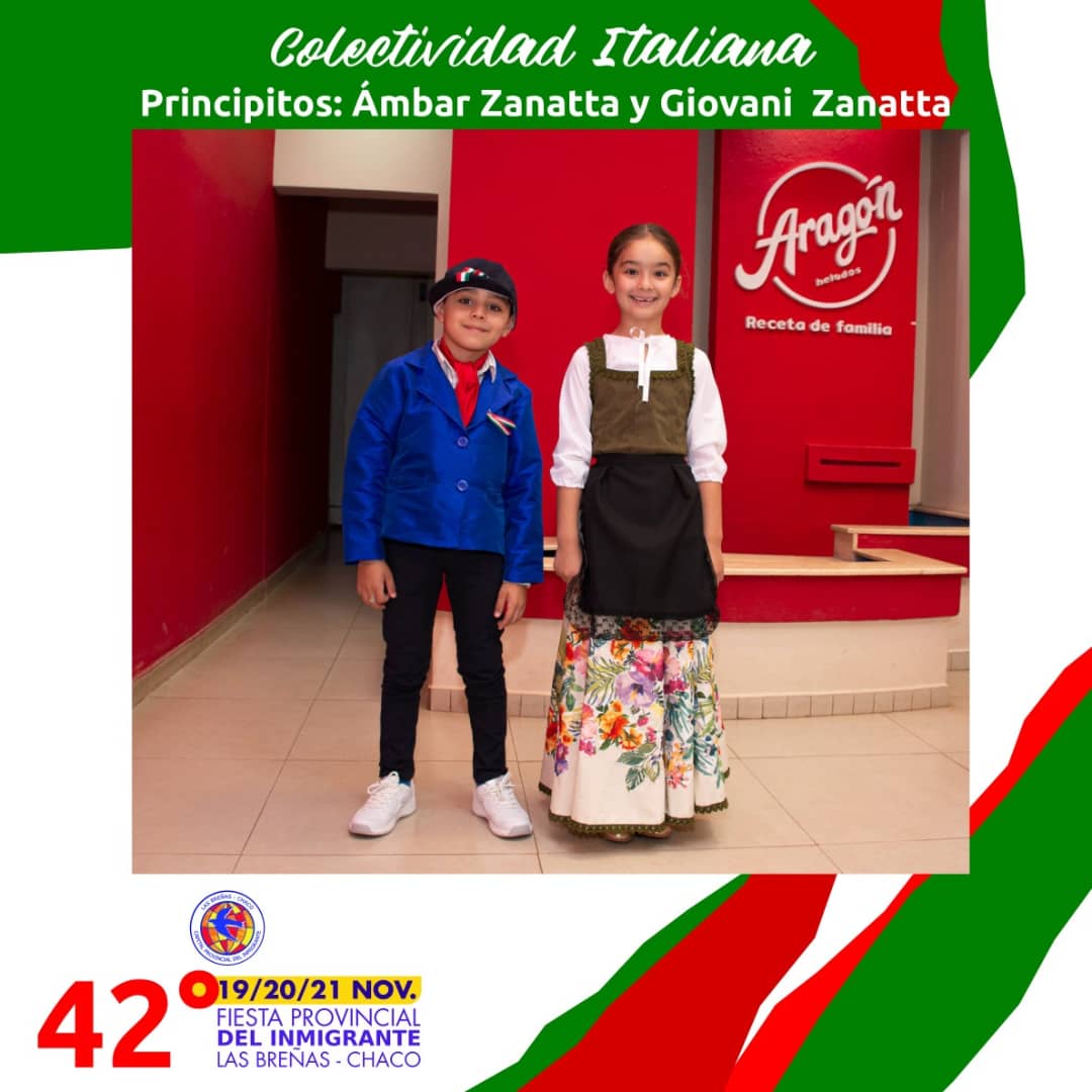 InmigranteLB's tweet photo. Principitos representado a la Colectividad Italiana. https://t.co/3H8g2He37H