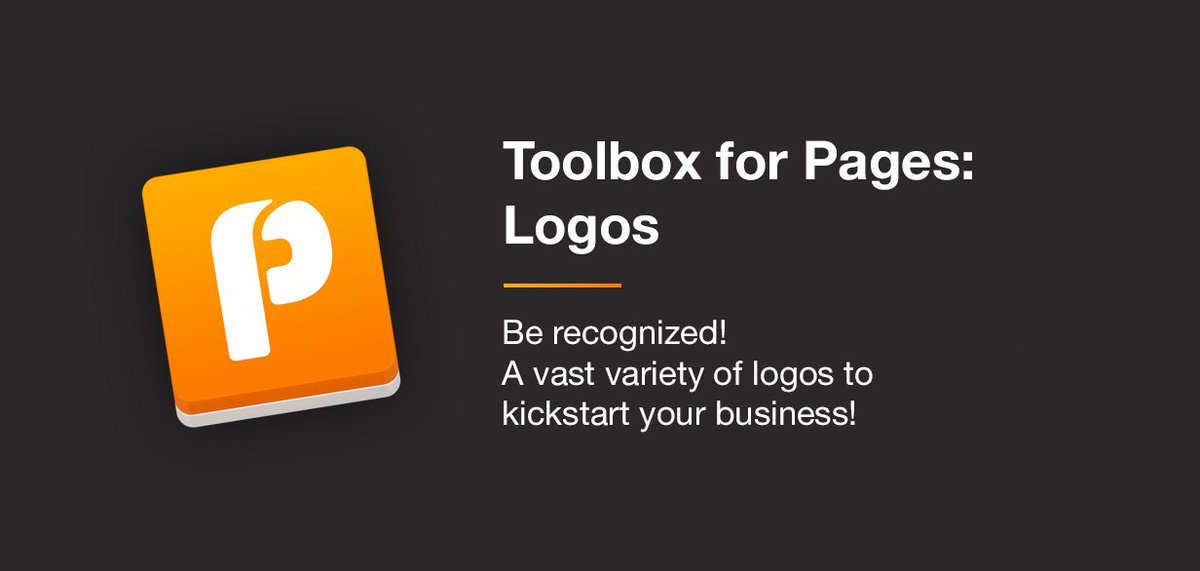 Toolbox for Pages: Logos (92% off) - mailchi.mp/twodollartues/…