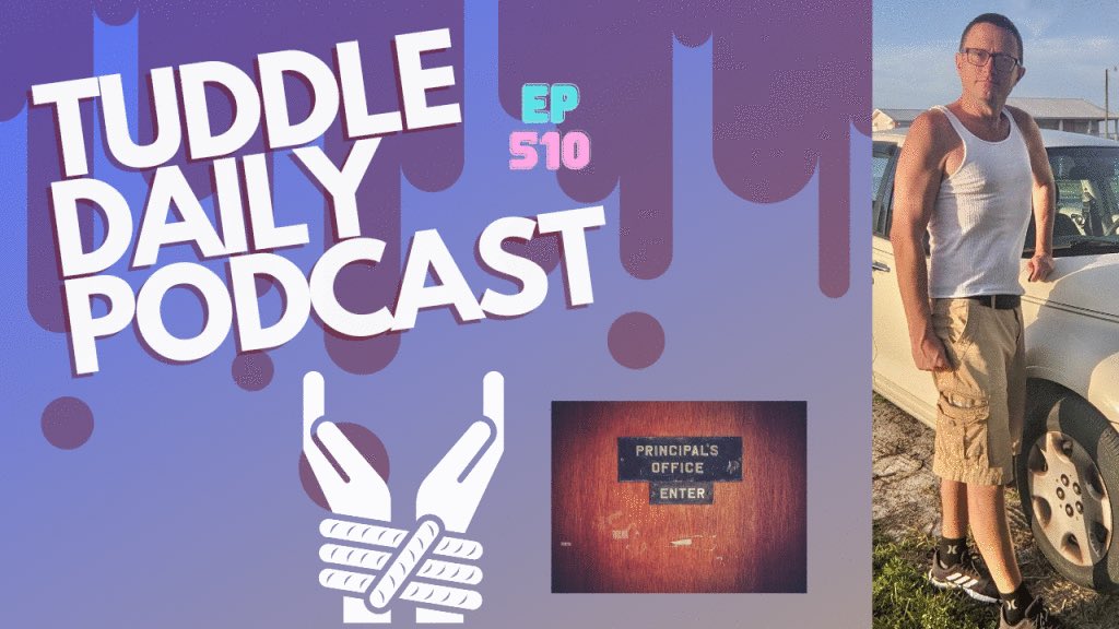 tuddle's tweet photo. Tuddle Daily Podcast 510

TikTok Hand Signal Saves Abducted 16 Year Old

New Street Drug “Paint”

Poop Throwing Principal

iTunes
https://t.co/5xXJ1rlcAi

iHeartRadio
https://t.co/WR5C0gGY8B

Spotify
https://t.co/XcSZqYv6t5

TuneIn Radio
https://t.co/VpYxGdyNO9 https://t.co/wge8E75h3R