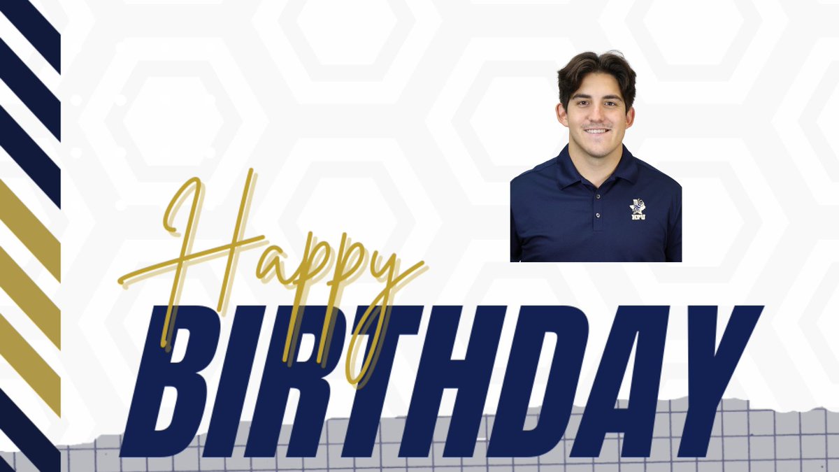 hputxfootball's tweet photo. Join us in wishing Nick Infante a happy birthday 🎉 https://t.co/3k8RPFPIDE