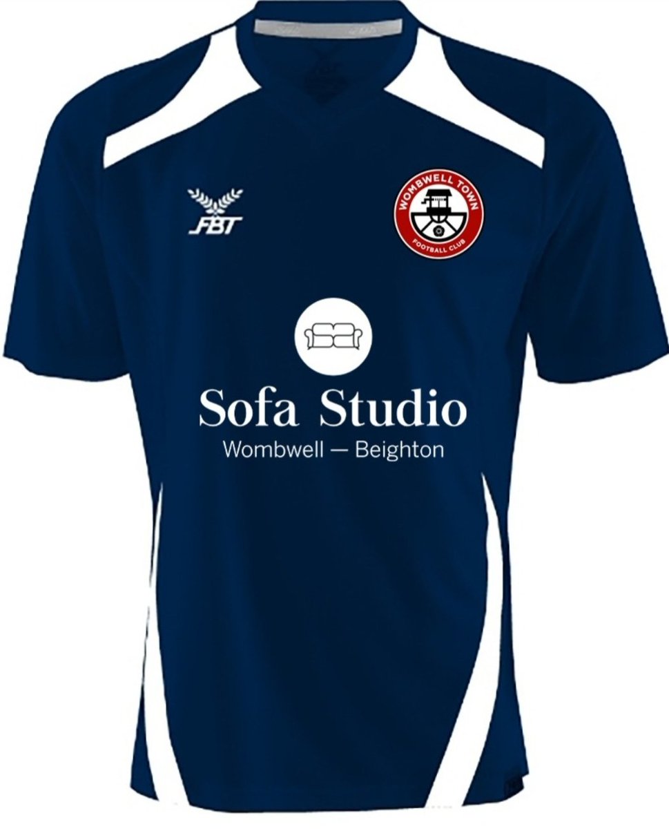WombwellTownFC's tweet photo. Delighted to announce that the U21s will debut our brand new away kit this Thursday when they face @WorsbroughBFC U21 in their next @NMDFL fixture. @WTFCU21U19 #UpTheWellers https://t.co/FGqOLjIBbM