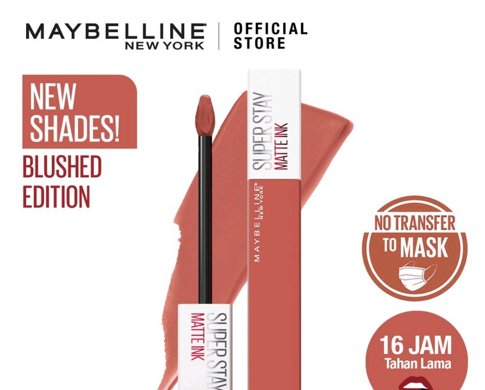 cekprofilku's tweet photo. Maybelline Superstay Matte Ink Liquid Matte Lipstick Make Up 💫
🌟 4.9
https://t.co/bNNyLalt6c https://t.co/NFROLR7mce