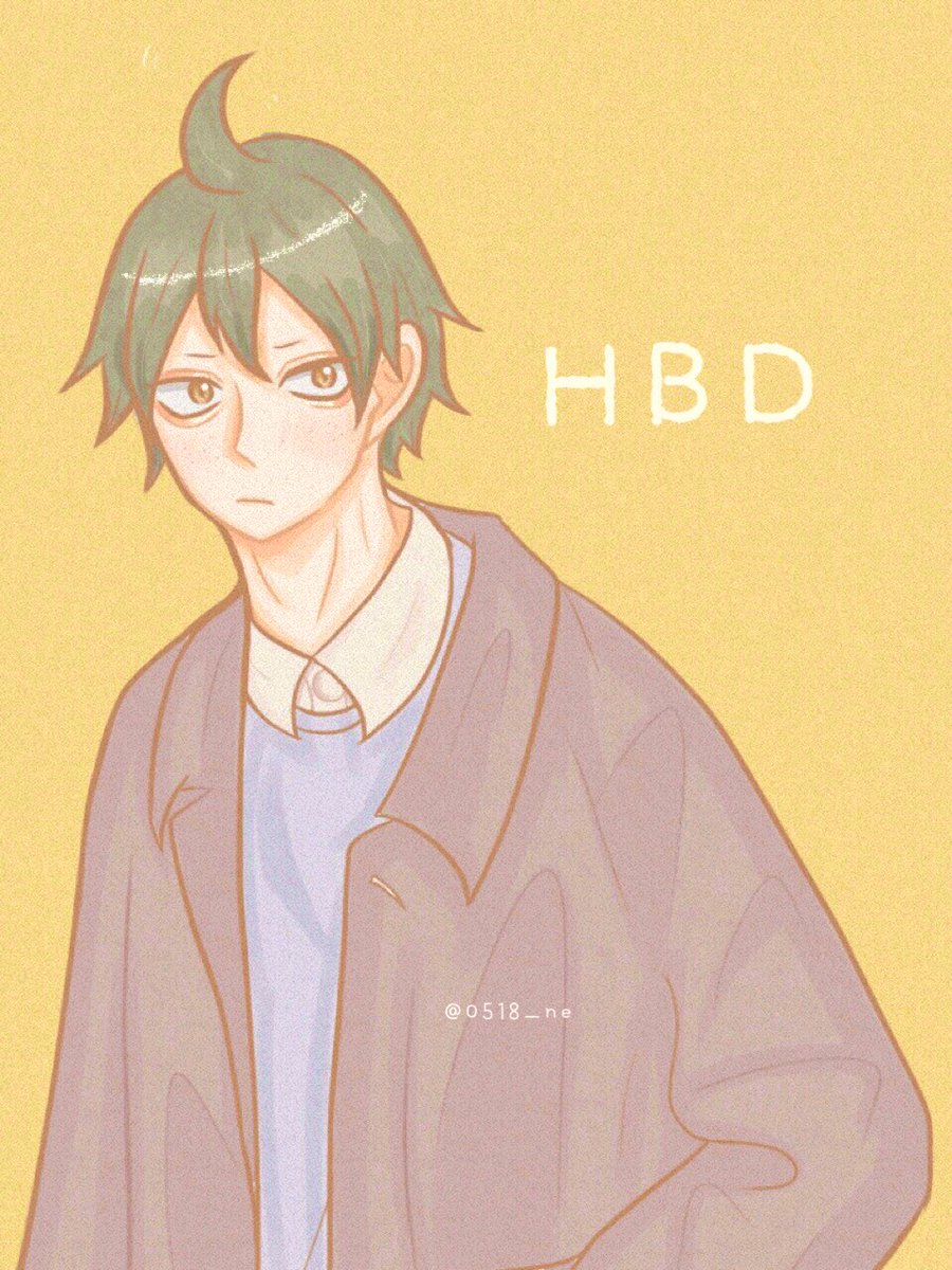 「#山口忠誕生祭2021
#山口忠生誕祭2021 」|みちるのイラスト
