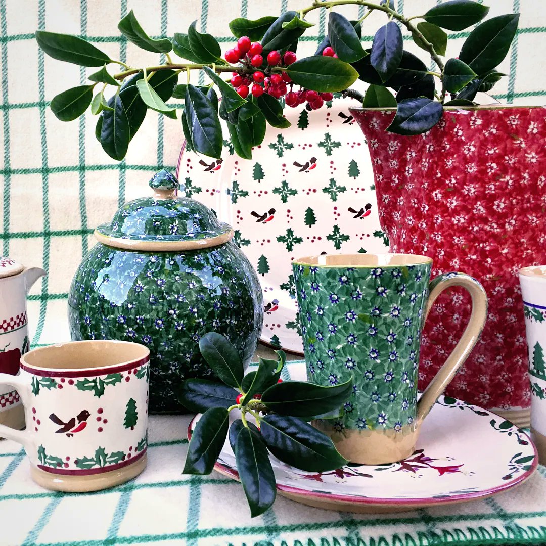 All our pottery goes through a 20-step handcrafted process 💙❤️ It really is a labour of love and such a magical gift to give or receive 🎁 Buy online now for Christmas. Don't miss out! 🎄 bit.ly/2rWawwX #nicholasmosse