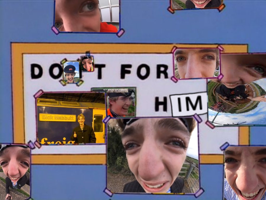 Im so tired but I have to keep going. For him.