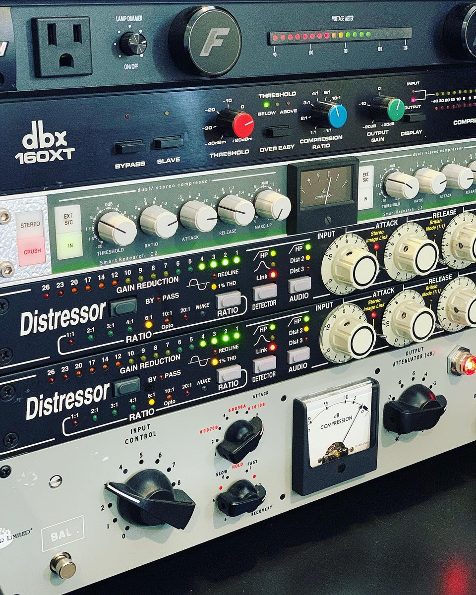 What is your favorite use case for the Distressor?

📷 @mixingboutique