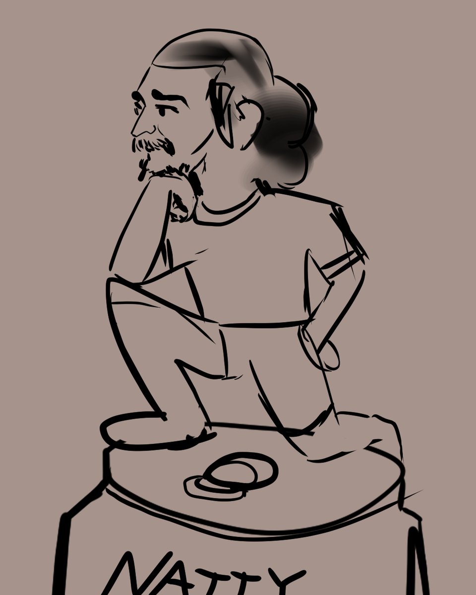 KInciong's tweet photo. Went on #omegle and drew a bunch of strangers #figuredrawing #portrait #practice #illustration #art #digitalart #caricature #nattyice #beer #kevininciongart (2 of 3) https://t.co/on1e7KKOyh