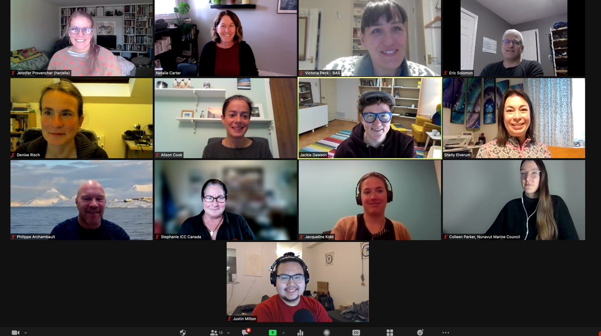 espg_uottawa's tweet photo. What a team! Weekly meeting #11 #codeveloping our Canada-Inuit Nunangat-United Kingdom Arctic Research Programme (CINUK) proposal "Inuit Qaujisarnirmut Pilirijjutit on Arctic Shipping Risks in Inuit Nunangat". #Co-learning #collaboration https://t.co/vGTIX6Icry
