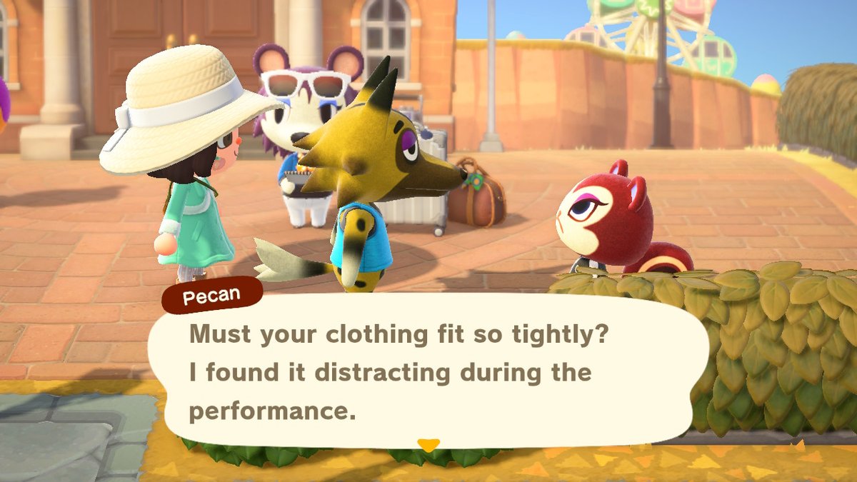 cherry_baybea's tweet photo. lmao did she just slutshame him??  #AnimalCrossing #ACNH #NintendoSwitch https://t.co/48hJmmsoFs