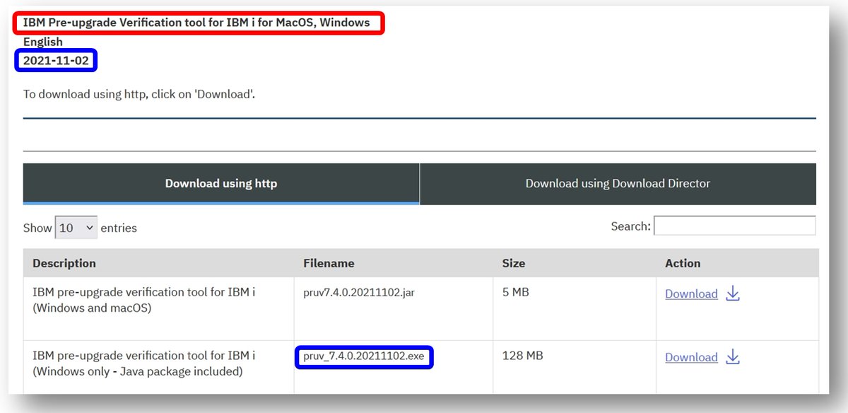PowerSystems_i's tweet image. Une nouvelle version du PRe-Upgrade Verification tool (PRUV) est disponible depuis quelques jours.
Il s&apos;agit de la version 7.4.0.20211102.

Le design du rapport de vérification a été totalement modifié pour être plus lisible.

ibm.com/support/pages/…