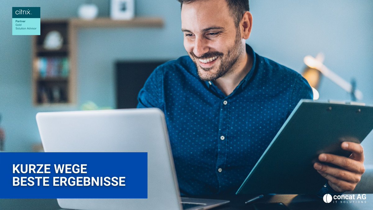 Zuverlässige und performante Collaboration-Tools führen nachweislich zu einer erhöhten Produktivität. Mit der Hilfe von Citrix SD-WAN können Nutzer von überall arbeiten – mit der bestmöglichen Benutzererfahrung. 

Erfahren Sie mehr auf:
concat.de/citrix/sd-wan/