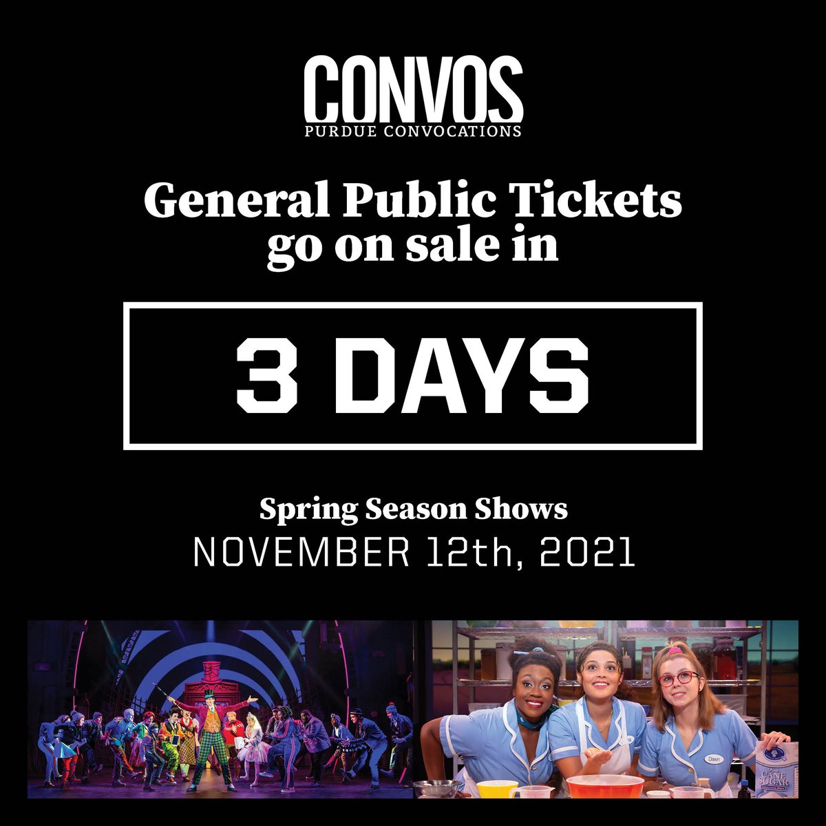 Purdue Convocations tweet media