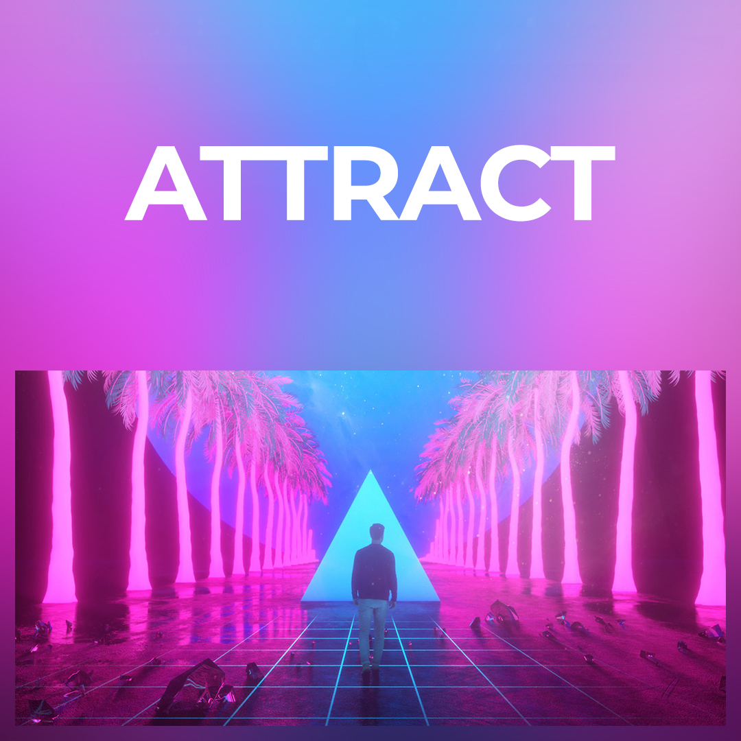 obcidoinc's tweet image. Attract. 

👥 We produce live Q &amp;amp; A sessions hosted by industry experts. There will be giveaways!

#NFTNews #NFTCampaigns