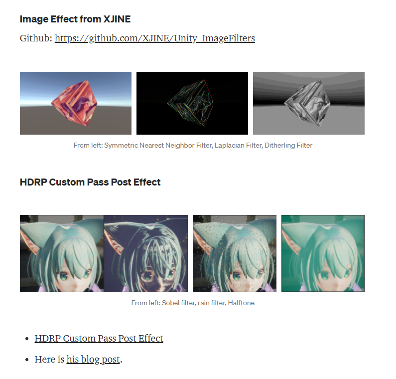 supertask_jp's tweet image. Published "A list of beautiful image effects for Unity".
#imageEffect #Unity #shader

ポストエフェクト・リンク集をまとめてみた．
blog.supertask.jp/a-list-of-imag…