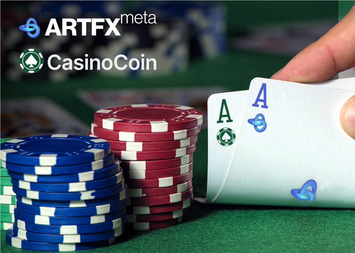 ARTFX_META's tweet photo. Let the games begin. 
February 2022.
@CasinoCoin 

Blog by ARTFX META CEO @PonderJaunt https://t.co/JbFRDapZmv