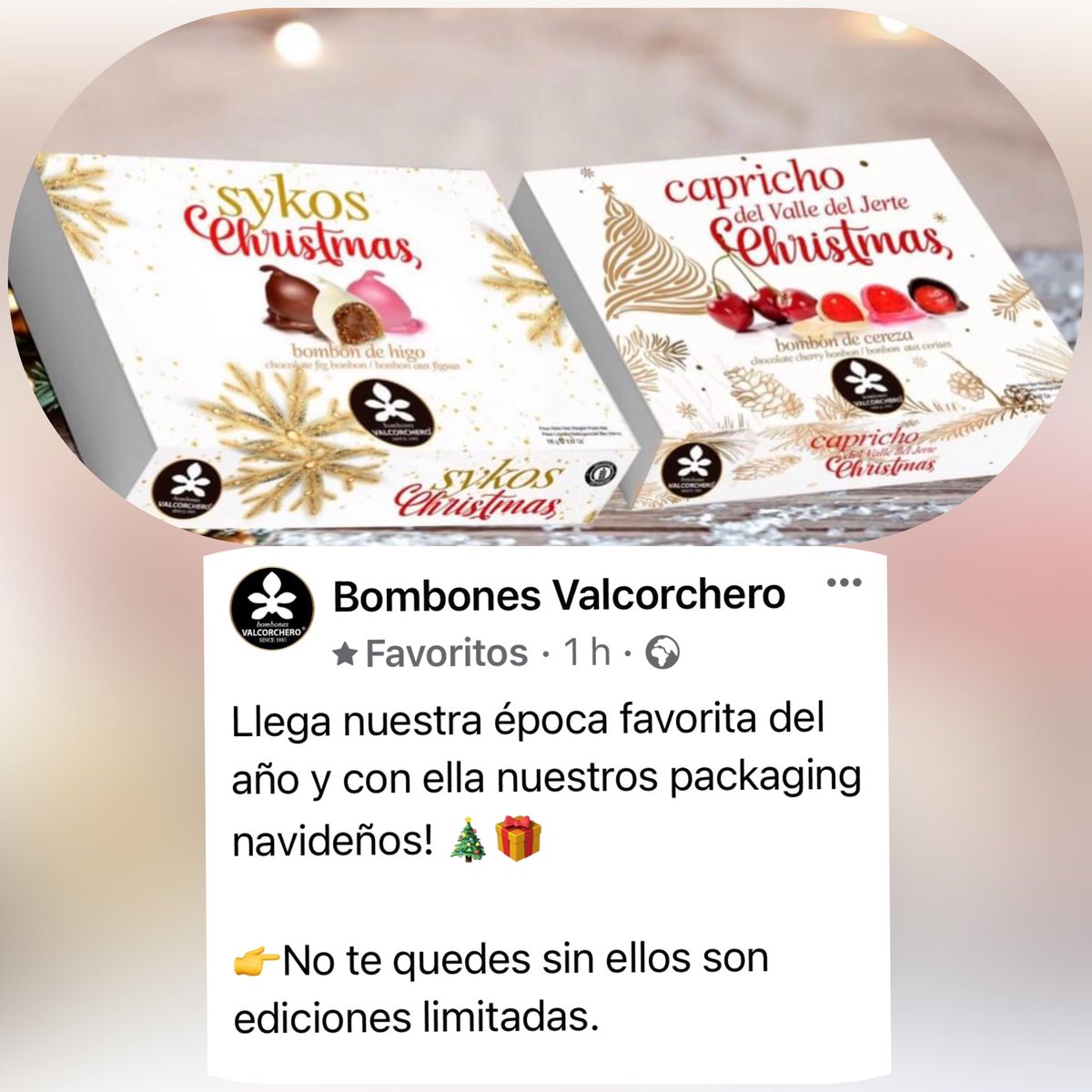 #BombonesValcorchero #especialnavidad