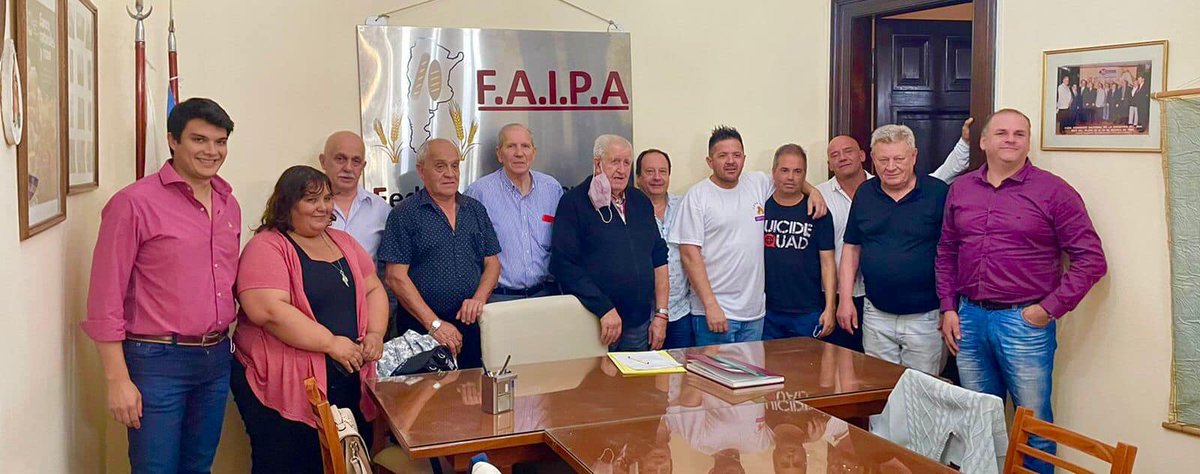 Faipa_Arg's tweet photo. Ayer, Lunes 8 de Noviembre, se celebró el Congreso Nacional de la Federación Argentina de la Industria del Pan realizado en la ciudad de Buenos Aires, en el cual quedó conformada la nueva Comisión directiva que regirá los destinos de la Institución por los próximos dos años. https://t.co/PliVrv3Vrx