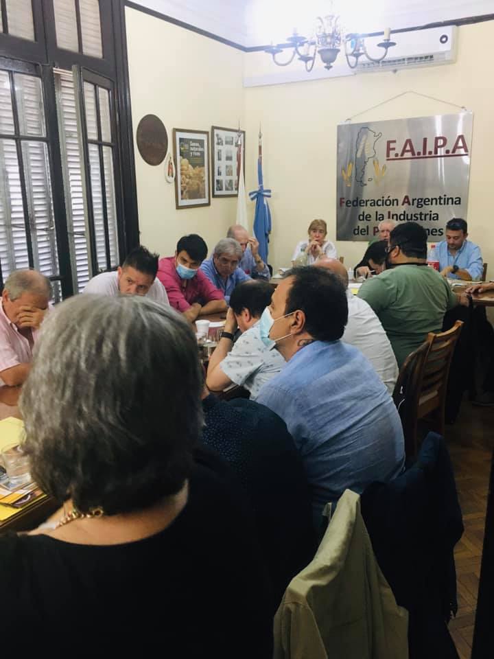 Faipa_Arg's tweet photo. Ayer, Lunes 8 de Noviembre, se celebró el Congreso Nacional de la Federación Argentina de la Industria del Pan realizado en la ciudad de Buenos Aires, en el cual quedó conformada la nueva Comisión directiva que regirá los destinos de la Institución por los próximos dos años. https://t.co/PliVrv3Vrx
