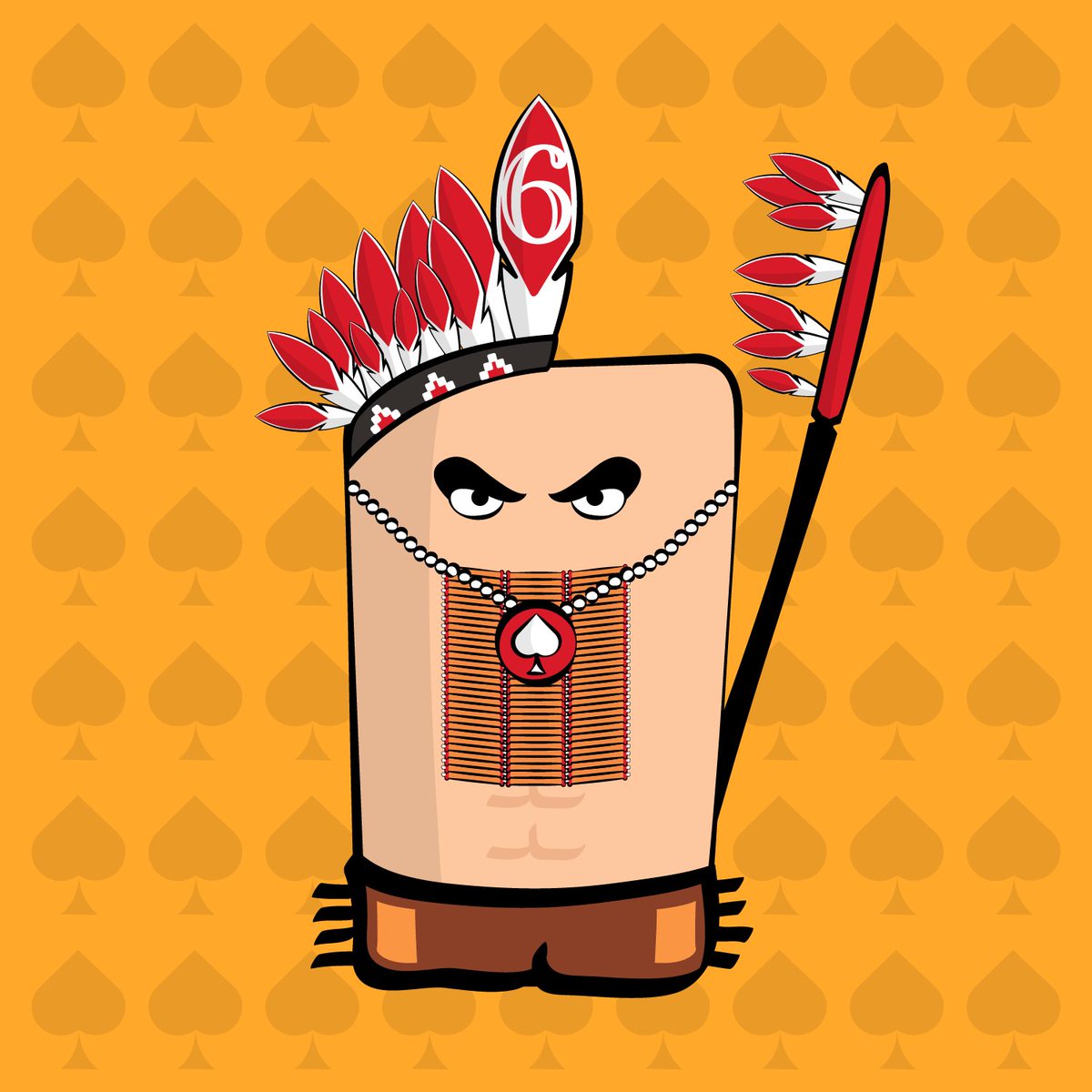 cookingsaltNFT's tweet photo. Native#6 Joined the ranks! after watching his village burn, he seeks revenge! nothing drives you more than a burning flame of revengeπ₯π₯
πhttps://t.co/MfRQQI3lcX
#NFTdrop #NFTartists #Gangster #NFTCommunity #NFTcollectibles #NFTcollections #nftcollectors #AnimeNFT #AngryCards https://t.co/ui9hLL7wfM