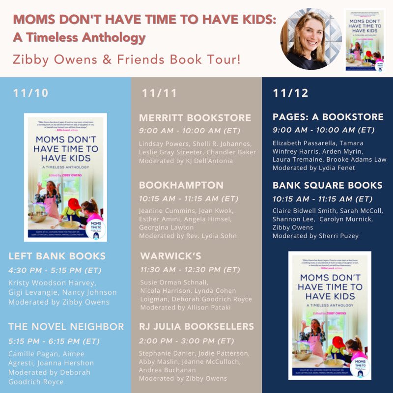 royce_deborah's tweet photo. Happy to be part of @zibbyowens &amp; friends book tour this week! Join me Wed when I talk with @cnoepagan @AimeeAgresti &amp; @JoannaHershon about their books, Don’t Make Me Turn This Life Around, The Summer Set &amp; St. Ivo-live streamed to  @novelneighbor FB page 5:15-6:15 pm @ZibbyBooks https://t.co/s7XYTEU4gH