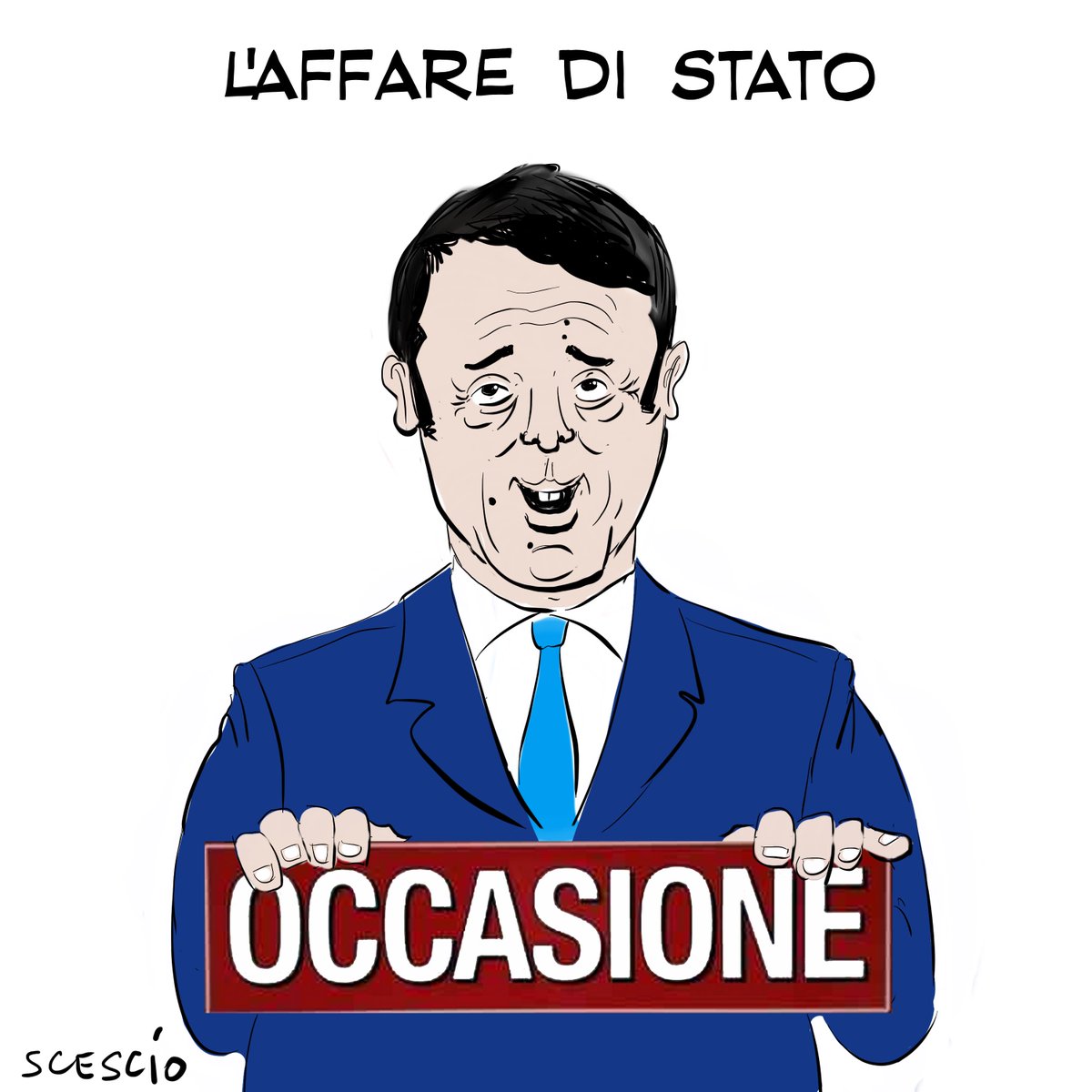 Scescio1's tweet photo. In vendita.
#renzi #matteorenzi #italiaviva #bellanova #benetton #autostrade #kashoggi #binsalman #pd #letta #m5s #conte #lega #salvini #fdoi #meloni #forzaitalia #berlusconi @AndreaMarano11 #mentana #cinebiden https://t.co/sr7X80LA3A