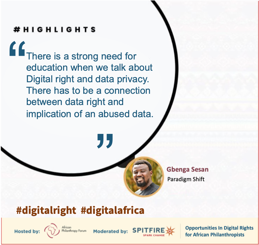 APForg's tweet photo. #digitalright #digitalafrica #data #dataright #privacy https://t.co/RiUDEzIMvi