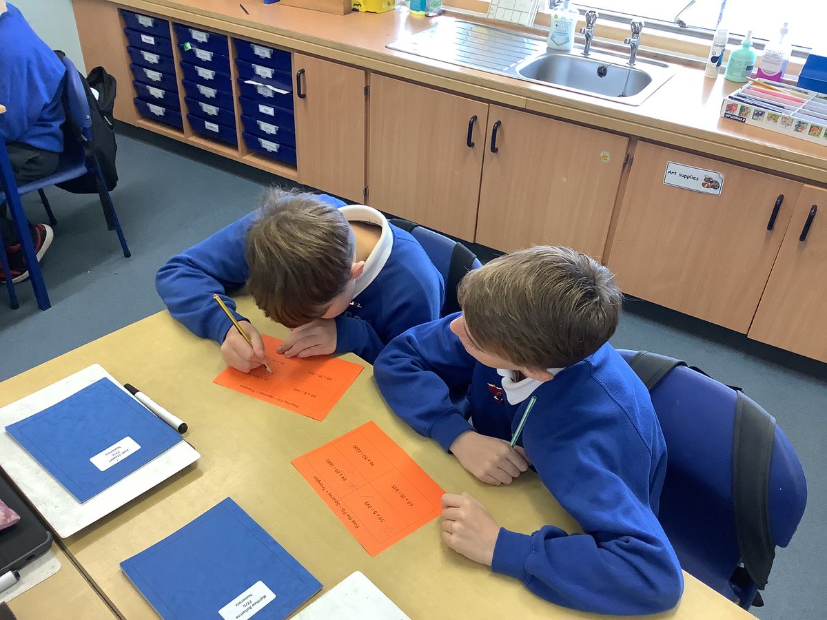 DeanburnPS_P3's tweet photo. Find the Fib using your knowledge of mental multiplication strategies! 🔎 #numeracy #multiplication #findthefib #workitout #cooperativelearning #talking #listening #problemsolving https://t.co/F10YQu95zq