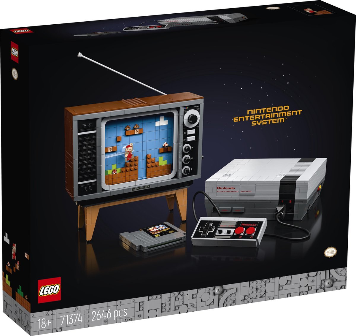 jensveraa's tweet photo. De LEGO Nintendo Entertainment Systemβ’ 71374 gekocht voor Β± β¬110 in plaats van β¬229 (adviesprijs)?
Ja hoor π #LEGOtipper
Hoe?
- @DreamLandBE: in promo
- @myShopi: kortingscode (dank je @Marievil_)
- @EngieBelgium: vouchers met 5% korting
- @mobilevikingsBE: Viking Deals https://t.co/LzctVOEjM8